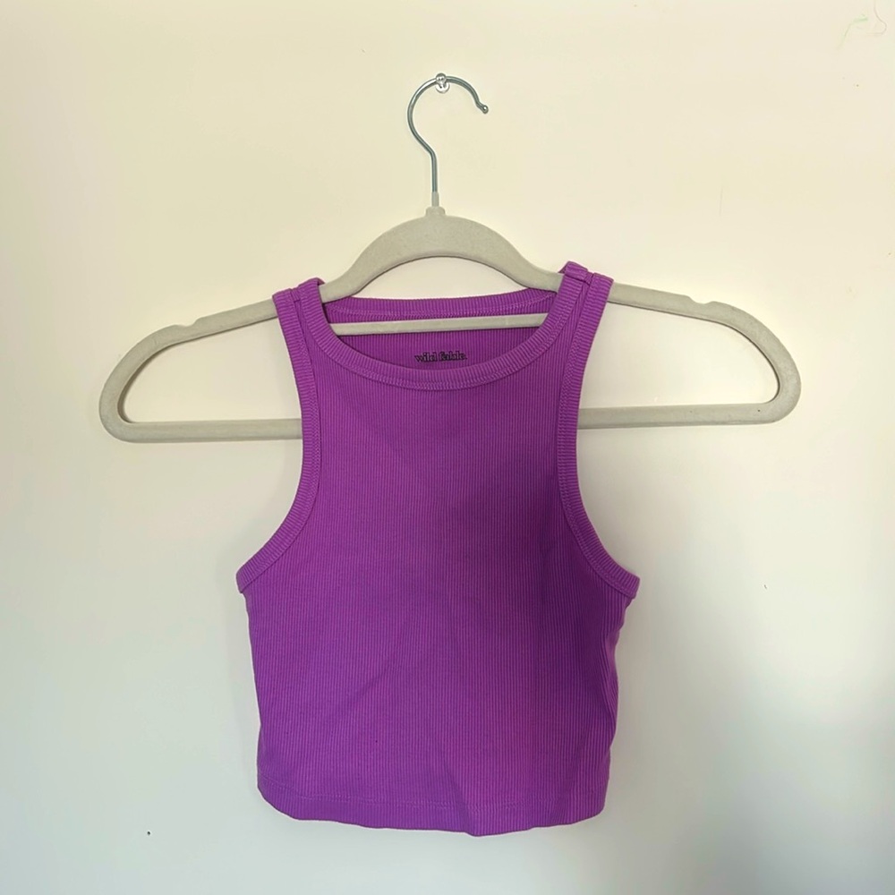Wild Fable (Target) cropped tank top size XXS